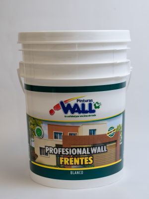 Latex Profesional Wall Frente, Blanco  4L