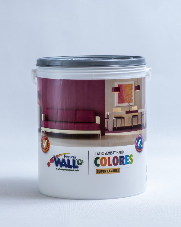 Latex Tendencia Satinado Rojo Exitante x 4 Lts