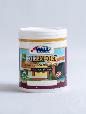 Latex For Export 100% acrilico Blanco x 1 Lts