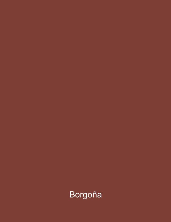Latex For Export 100% acrilico Borgoña x 20 Lts