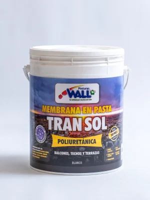 Transol POLIURETANICO Pasta Blanco 5 Kg