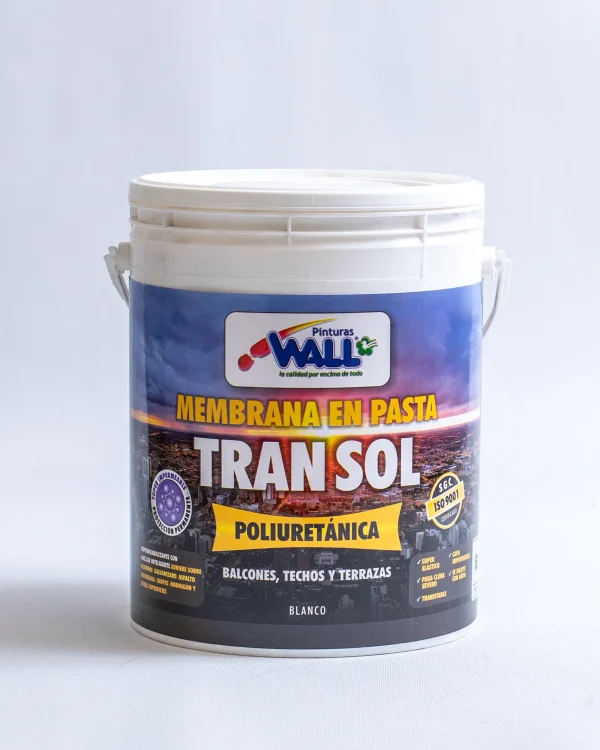 Transol POLIURETANICO Pasta Blanco 5 Kg