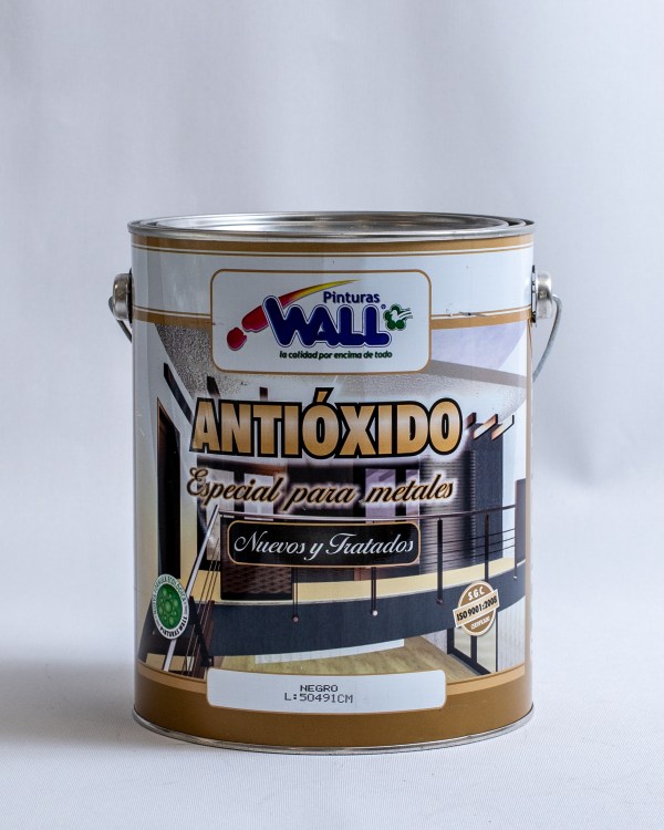 Antioxido Wall" Rojo  L20