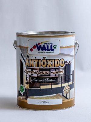 Antioxido Wall" Rojo  L4