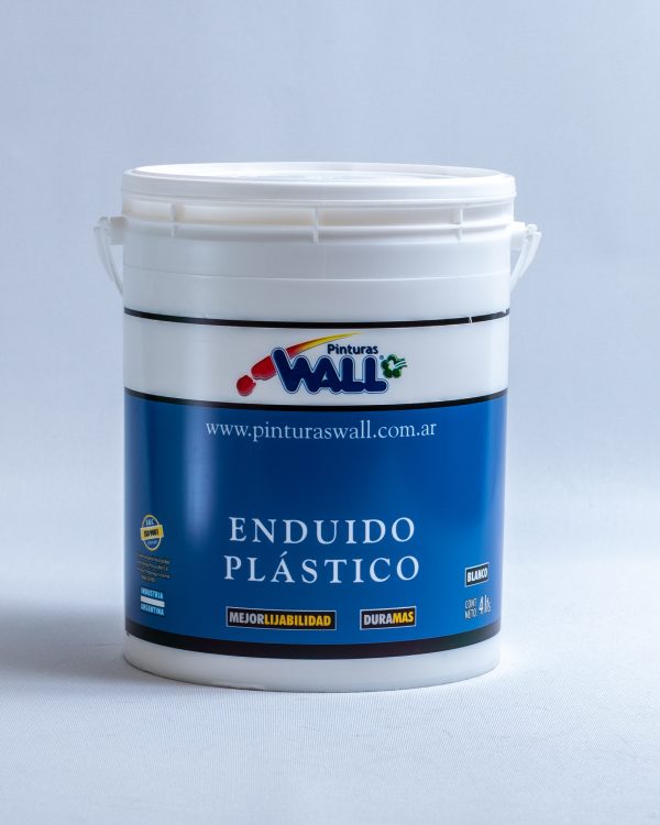 Enduido Plastico Exterior x 1 Lts