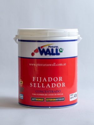Fijador sellador al agua Wall x 1 Lts
