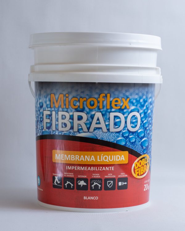 DOBLE FIBRADO BLANCO 20 KG MICROFLEX
