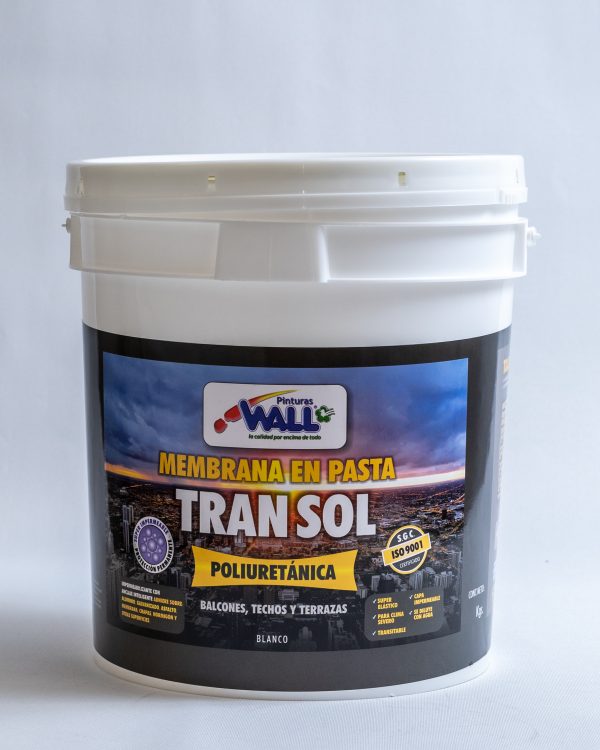 Transol POLIURETANICO Pasta Blanco 10 kg
